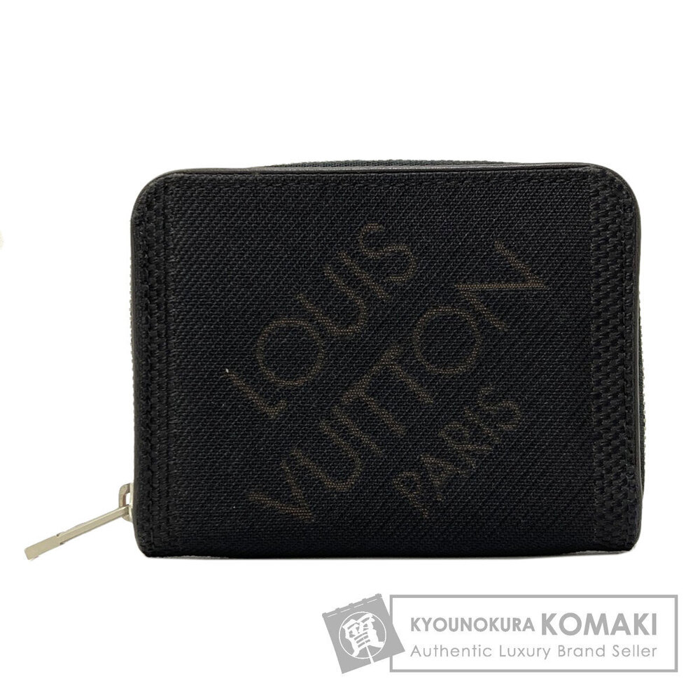 Louis Vuitton Damier Gant Zippy Coin Purse Canvas Case